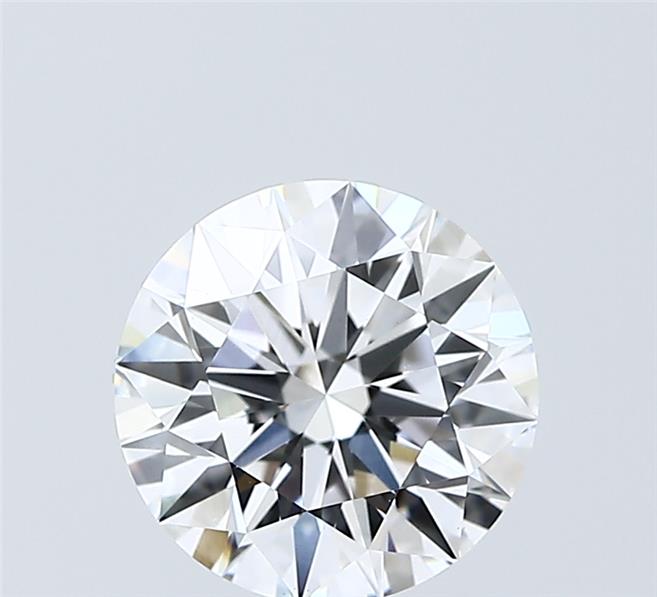 2.03 ct. round Lab Grown Diamond front image