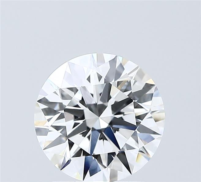 2.02 ct. round Lab Grown Diamond front image