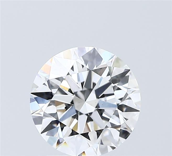 2.02 ct. round Lab Grown Diamond front image