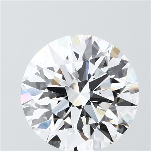 2.02 ct. round Lab Grown Diamond front image