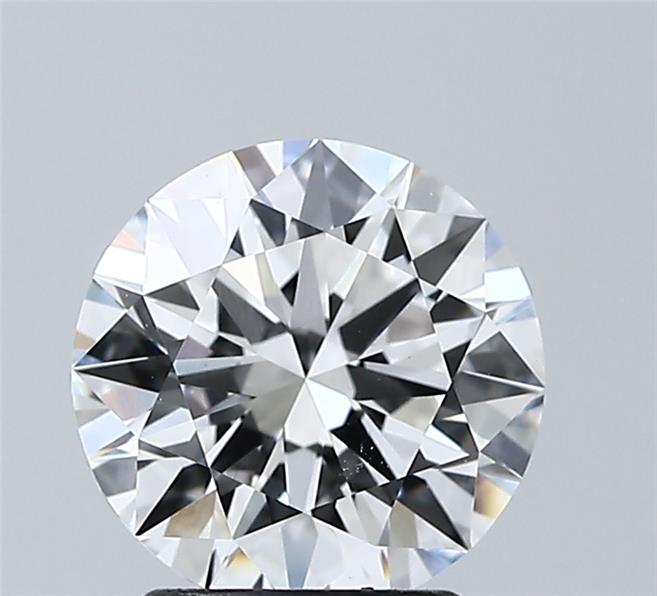 2.04 ct. round Lab Grown Diamond front image