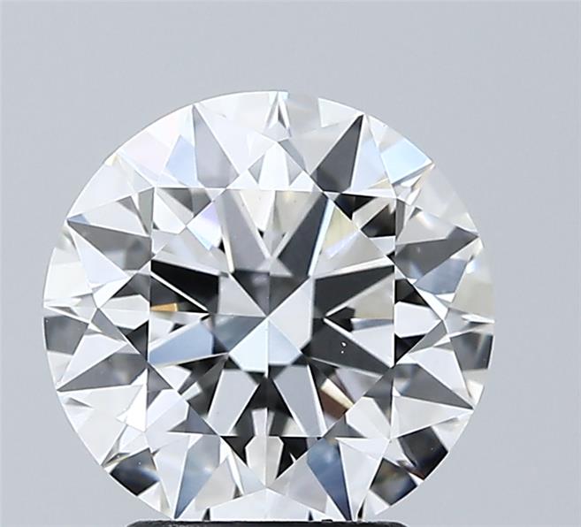 2.55 ct. round Lab Grown Diamond front image