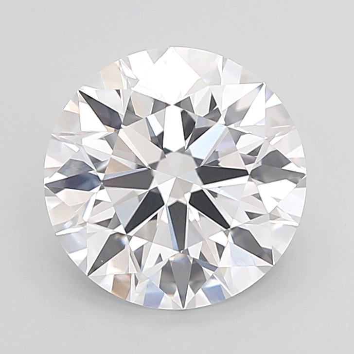 4.72 ct. round Lab Grown Diamond front image