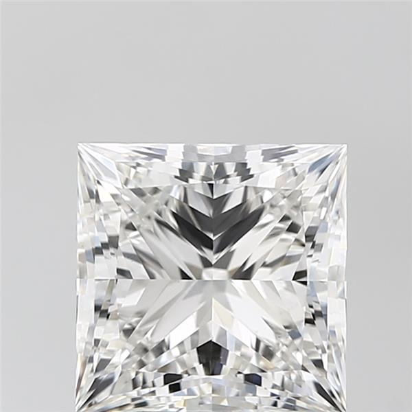4.04 ct. princess Lab Grown Diamond front image