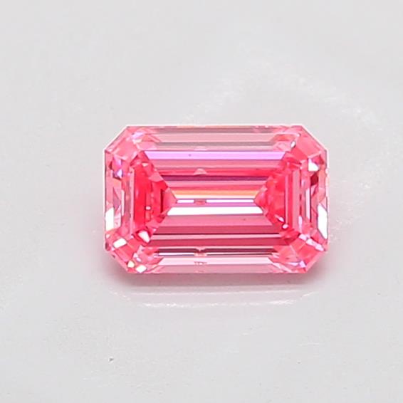 0.95 ct. emerald Lab Grown Diamond front image