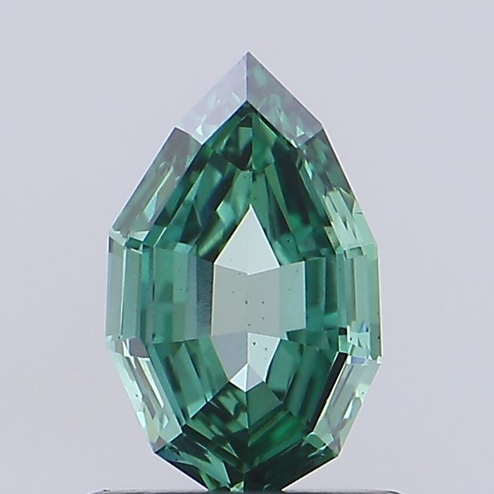 0.66 ct. pear Lab Grown Diamond front image