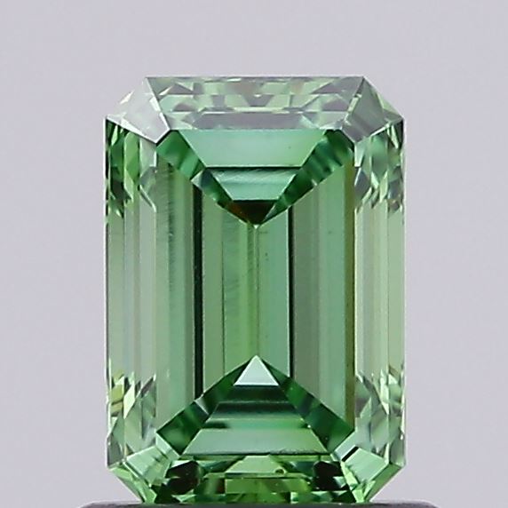 0.86 ct. emerald Lab Grown Diamond front image