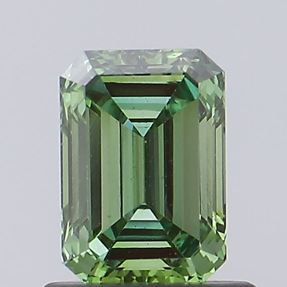 0.87 ct. emerald Lab Grown Diamond front image