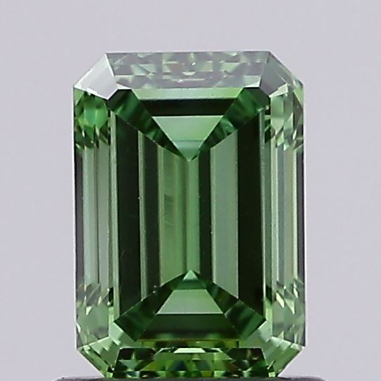 0.89 ct. emerald Lab Grown Diamond front image