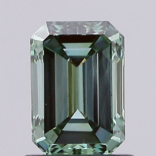 0.87 ct. emerald Lab Grown Diamond front image