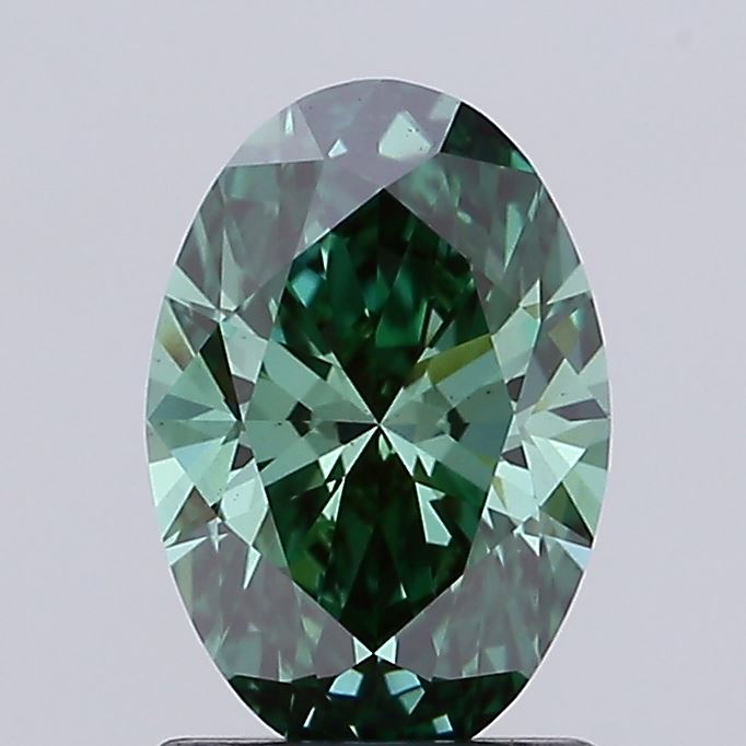 1.40 ct. oval Lab Grown Diamond front image