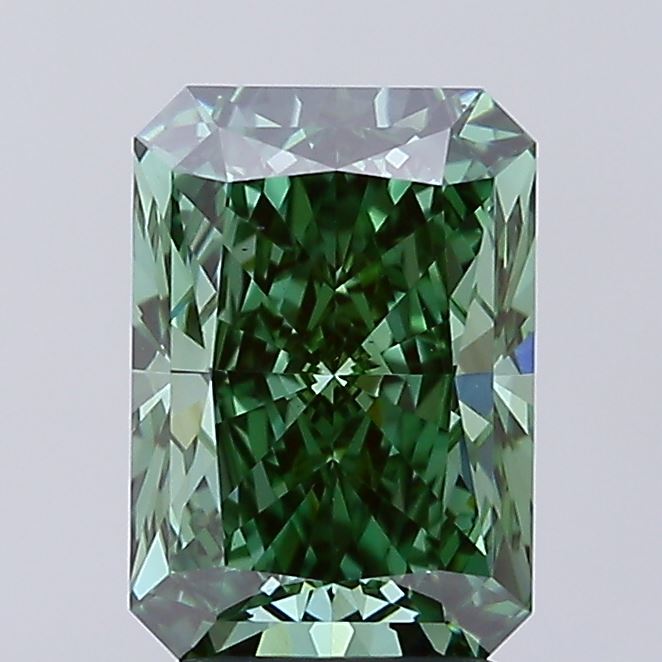 3.04 ct. radiant Lab Grown Diamond front image