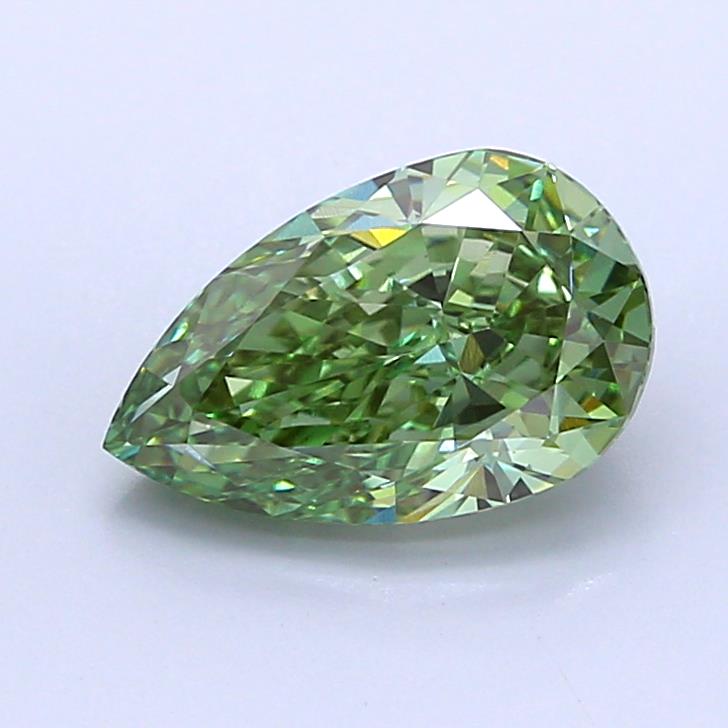 2.02 ct. pear Lab Grown Diamond front image