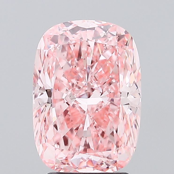 3.00 ct. cushion Lab Grown Diamond front image