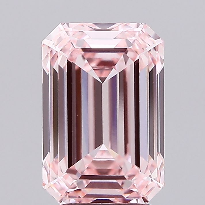 4.07 ct. emerald Lab Grown Diamond front image