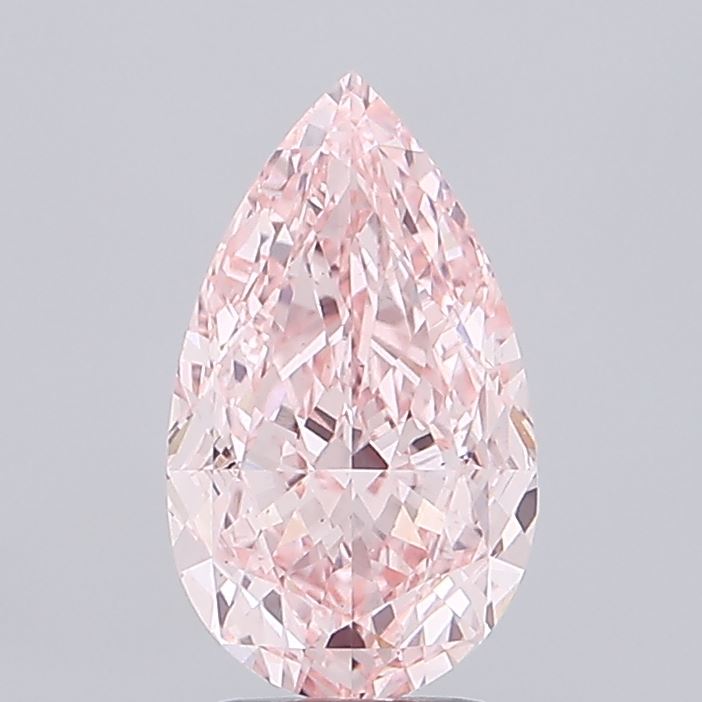 4.04 ct. pear Lab Grown Diamond front image