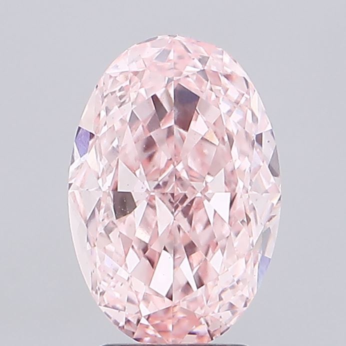 4.06 ct. oval Lab Grown Diamond front image