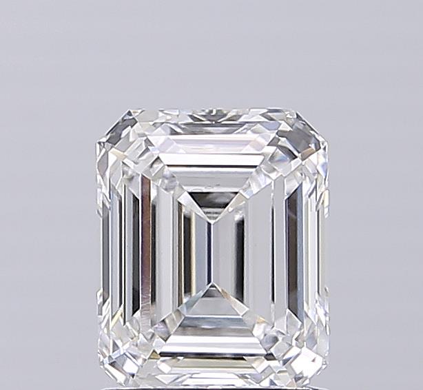 1.54 ct. emerald Lab Grown Diamond front image