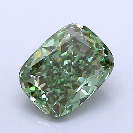 0.88 ct. cushion Lab Grown Diamond front image
