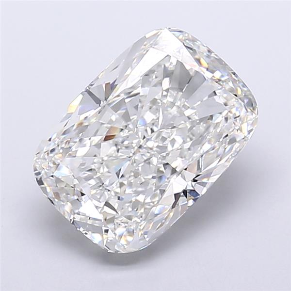 10.55 ct. cushion Lab Grown Diamond front image