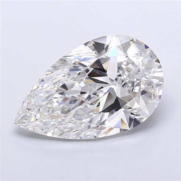 10.78 ct. pear Lab Grown Diamond front image