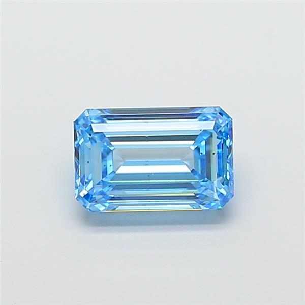 1.00 ct. cushion Lab Grown Diamond front image