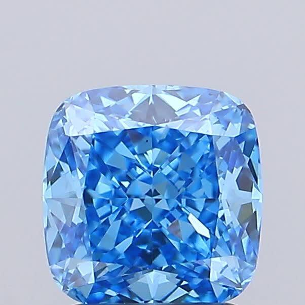 1.53 ct. cushion Lab Grown Diamond front image