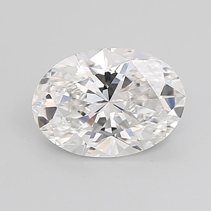 3.08 ct. oval Lab Grown Diamond front image