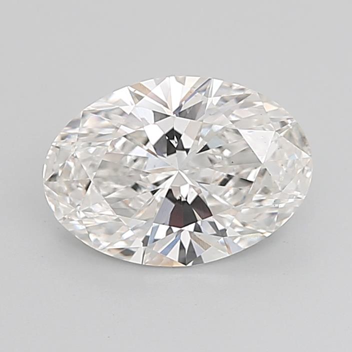 3.09 ct. oval Lab Grown Diamond front image