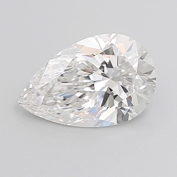 3.04 ct. pear Lab Grown Diamond front image