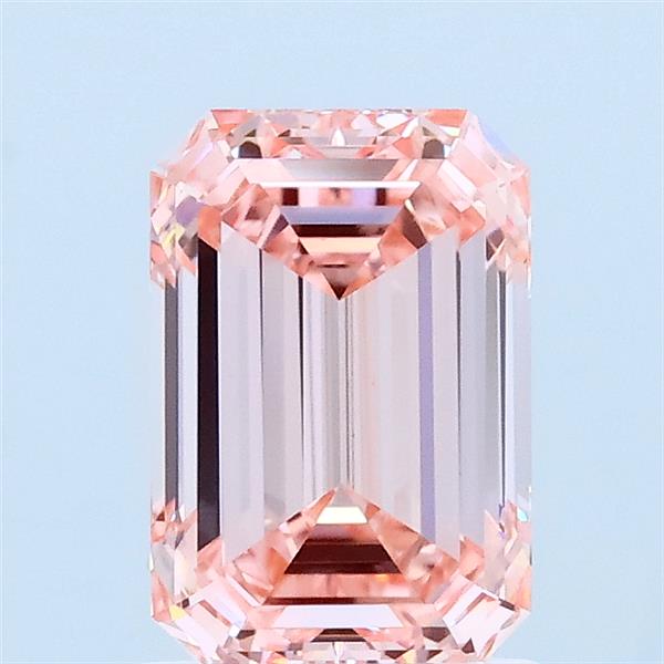 1.50 ct. emerald Lab Grown Diamond front image