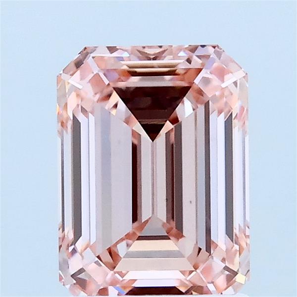 1.53 ct. emerald Lab Grown Diamond front image