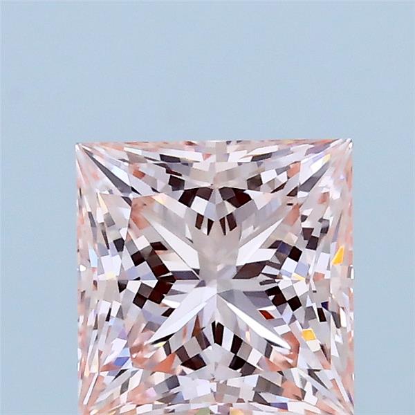 1.56 ct. princess Lab Grown Diamond front image