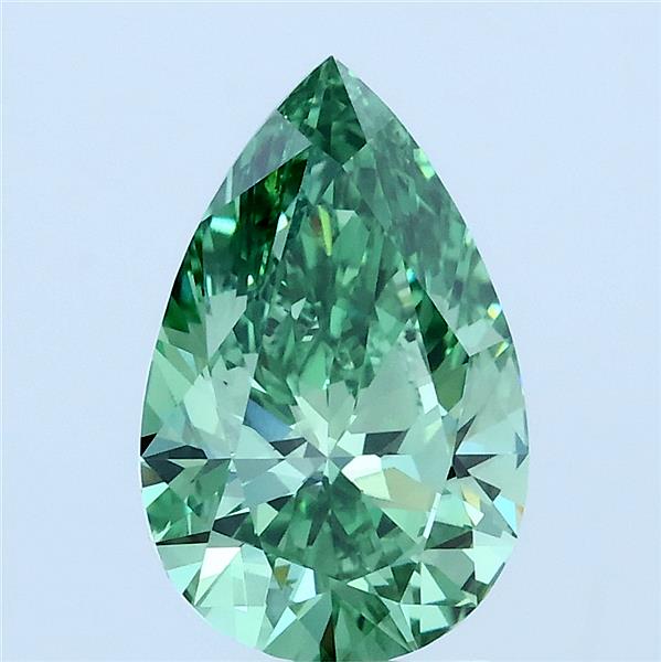 2.02 ct. pear Lab Grown Diamond front image