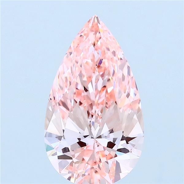 2.02 ct. pear Lab Grown Diamond front image