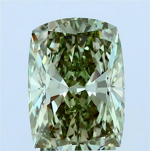 2.05 ct. cushion Lab Grown Diamond front image