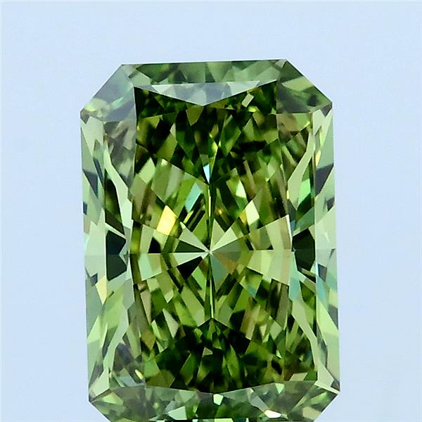 2.17 ct. radiant Lab Grown Diamond front image