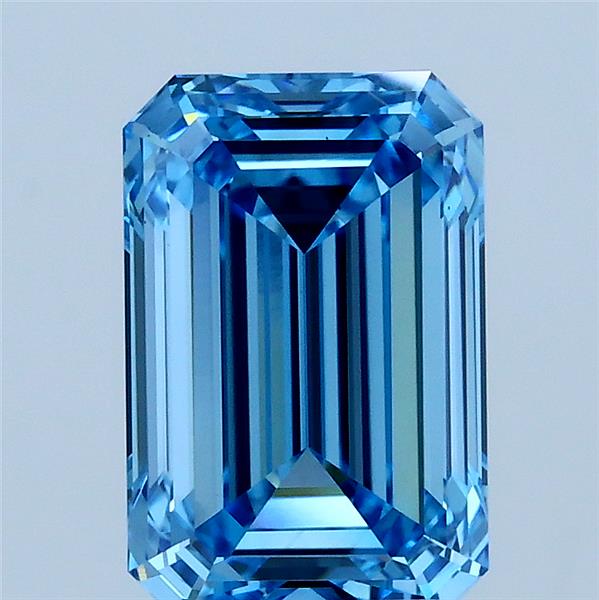 2.52 ct. emerald Lab Grown Diamond front image