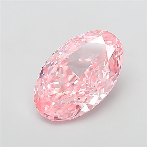 3.50 ct. oval Lab Grown Diamond front image