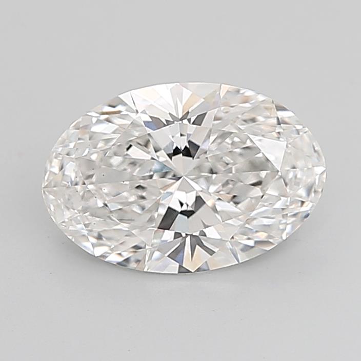 3.09 ct. oval Lab Grown Diamond front image