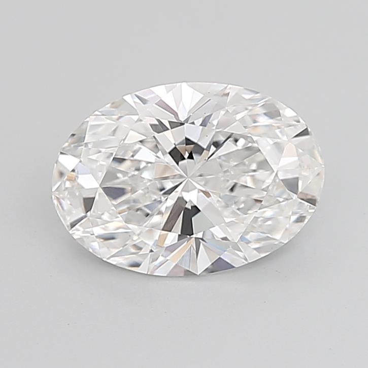 3.09 ct. oval Lab Grown Diamond front image