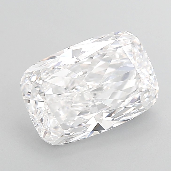 3.01 ct. cushion Lab Grown Diamond front image