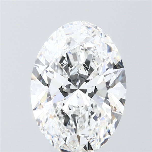 2.52 ct. oval Lab Grown Diamond front image
