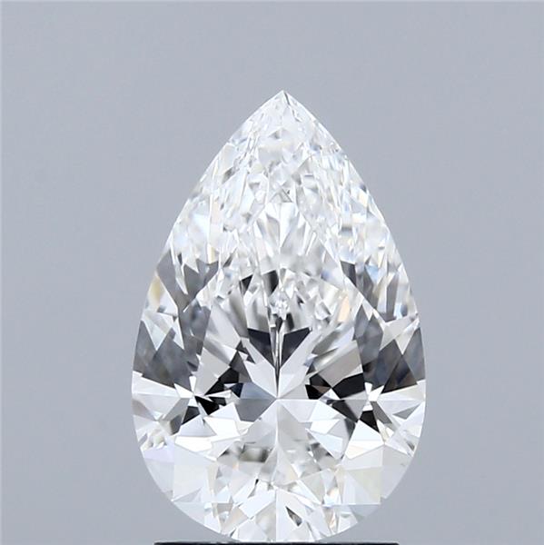 2.06 ct. pear Lab Grown Diamond front image