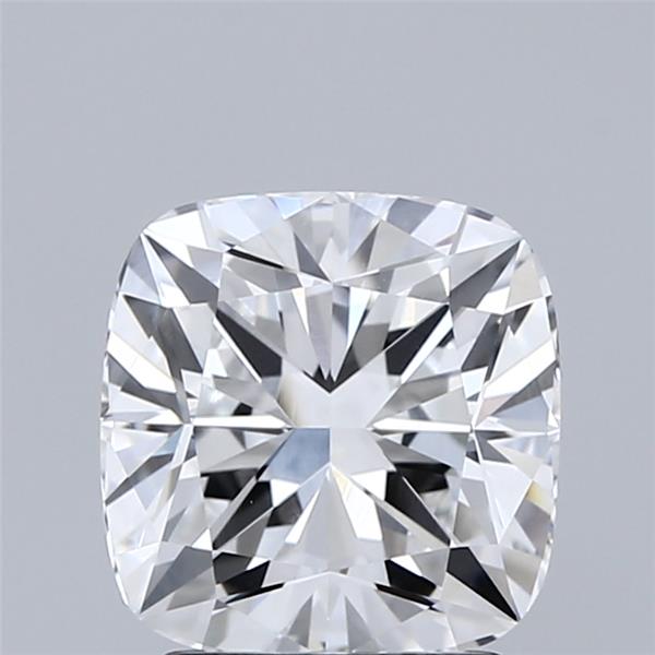 2.52 ct. cushion Lab Grown Diamond front image