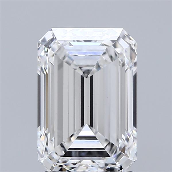 2.50 ct. emerald Lab Grown Diamond front image