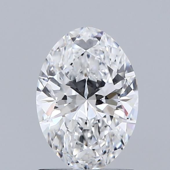 1.05 ct. oval Lab Grown Diamond front image
