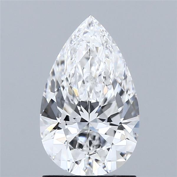 1.50 ct. pear Lab Grown Diamond front image