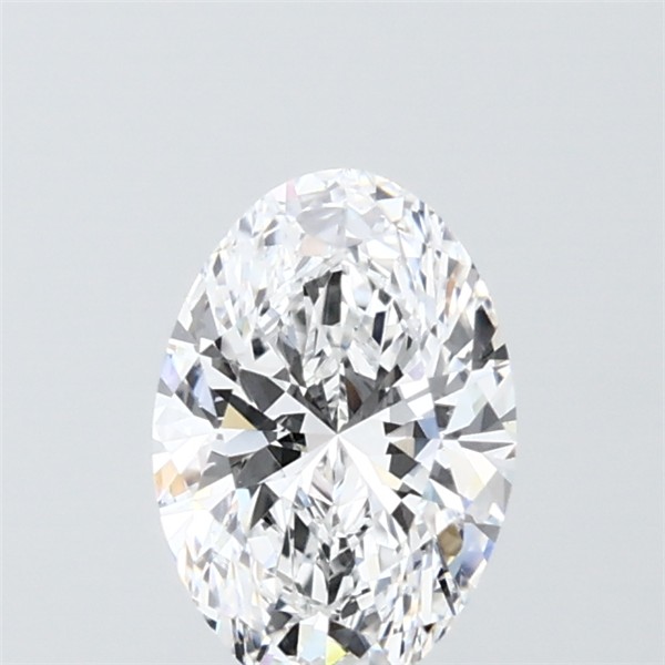 1.04 ct. oval Lab Grown Diamond front image