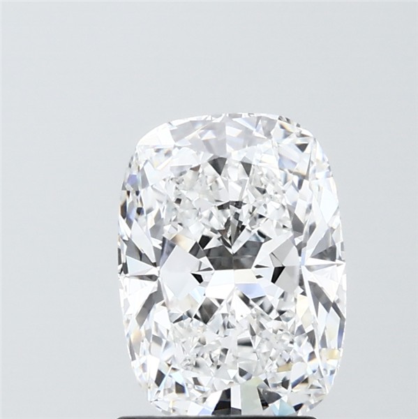 2.09 ct. cushion Lab Grown Diamond front image